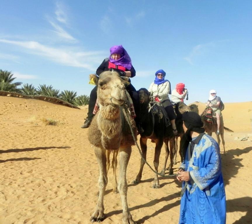 Hotel Auberge Sahara Garden Lac Yasmins Zewnętrze zdjęcie