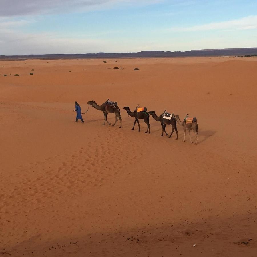 Hotel Auberge Sahara Garden Lac Yasmins Zewnętrze zdjęcie