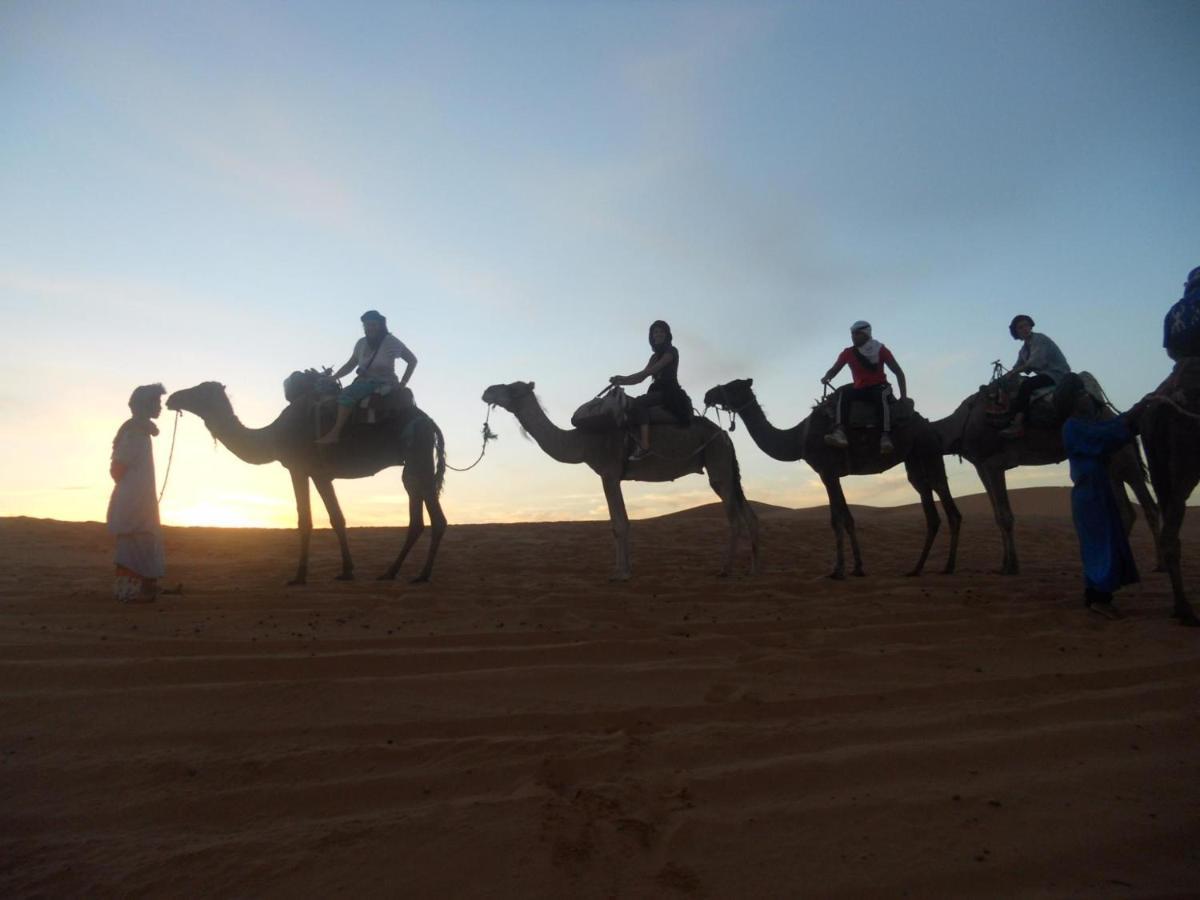 Hotel Auberge Sahara Garden Lac Yasmins Zewnętrze zdjęcie