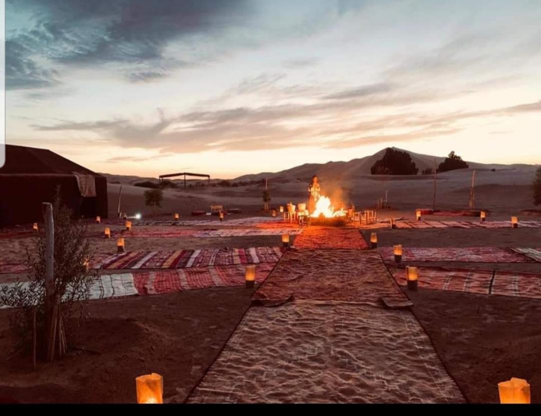 Hotel Auberge Sahara Garden Lac Yasmins Zewnętrze zdjęcie