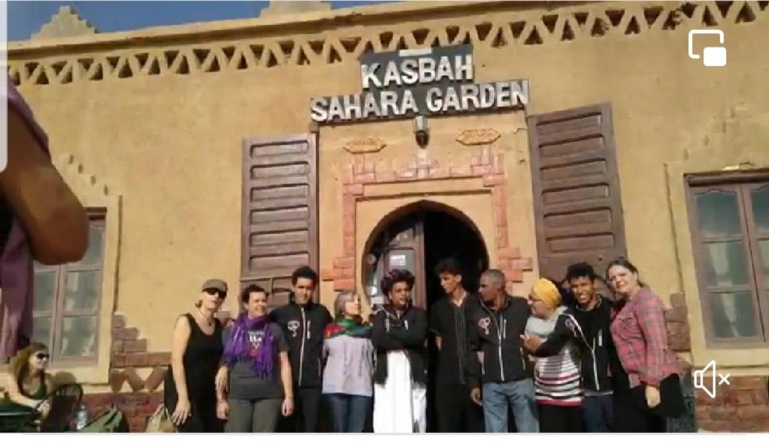 Hotel Auberge Sahara Garden Lac Yasmins Zewnętrze zdjęcie