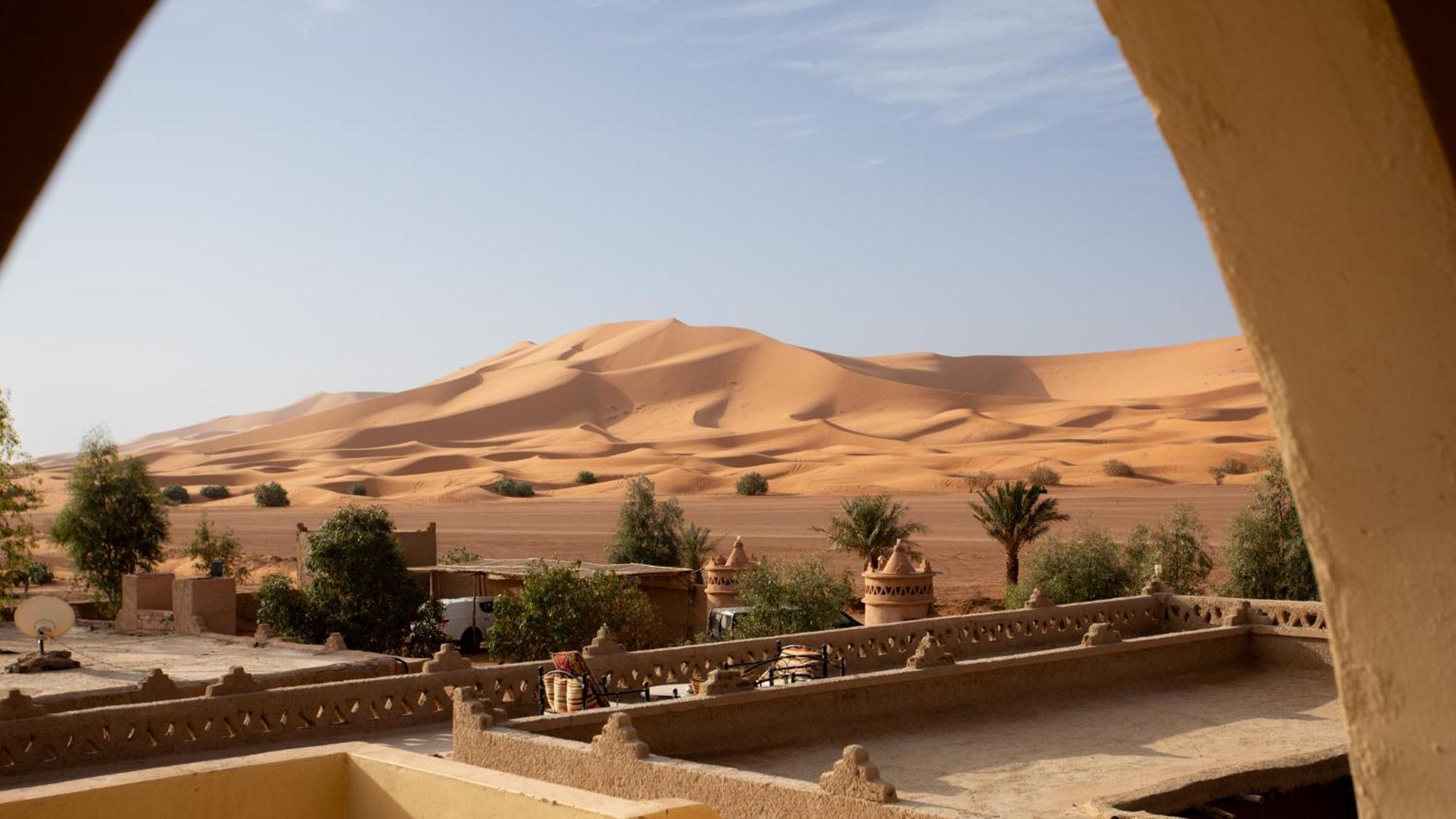 Hotel Auberge Sahara Garden Lac Yasmins Zewnętrze zdjęcie