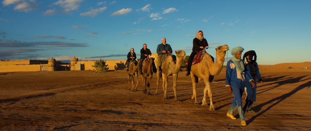 Hotel Auberge Sahara Garden Lac Yasmins Zewnętrze zdjęcie